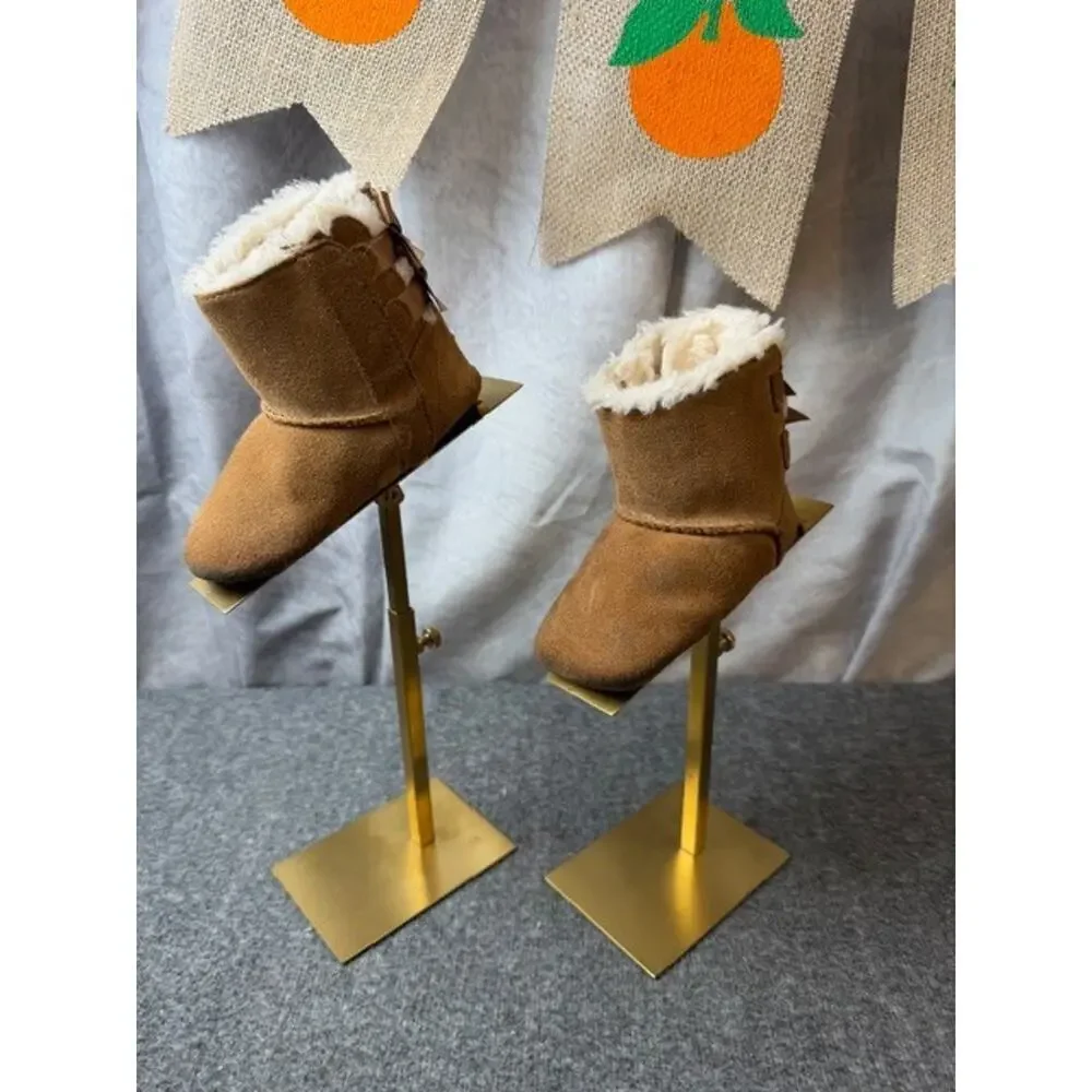 Children Unisex Boots UGG Kids Baby Bailey Bow US 04/06